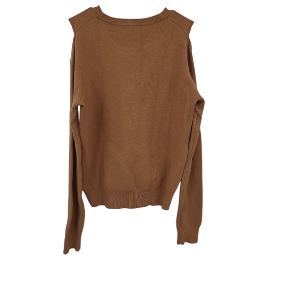 New Monrow Cut Out Pullover Small - Picture 8 of 8